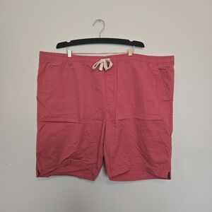Goodfellow & Co Men's Coral Flat Front Shorts